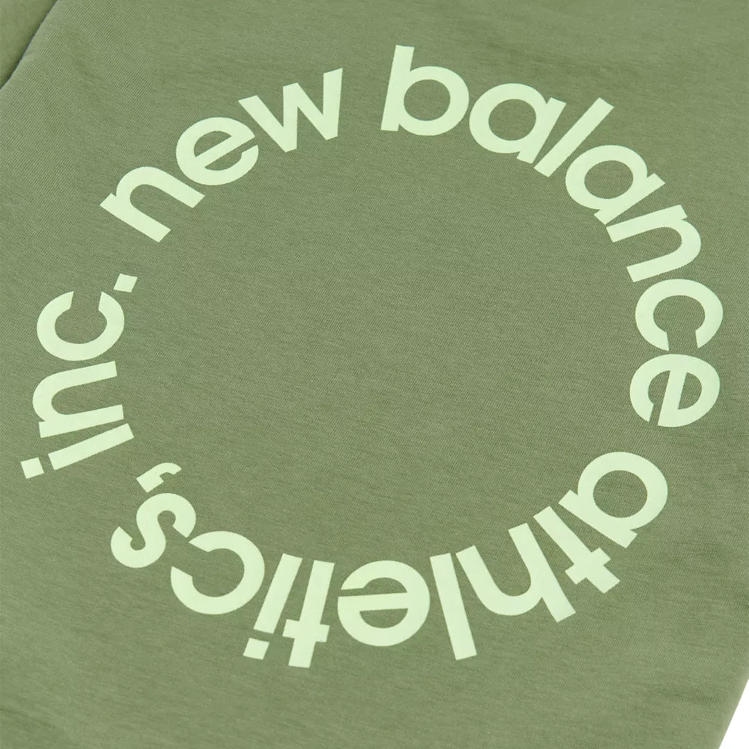 New Balance Circular Logo Graphic T-Shirt