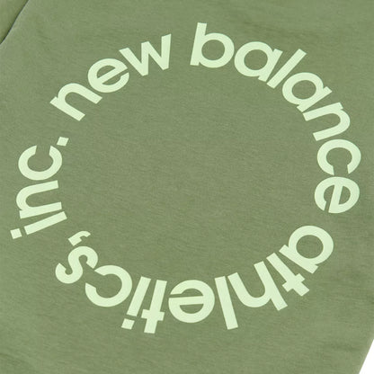 New Balance Circular Logo Graphic T-Shirt