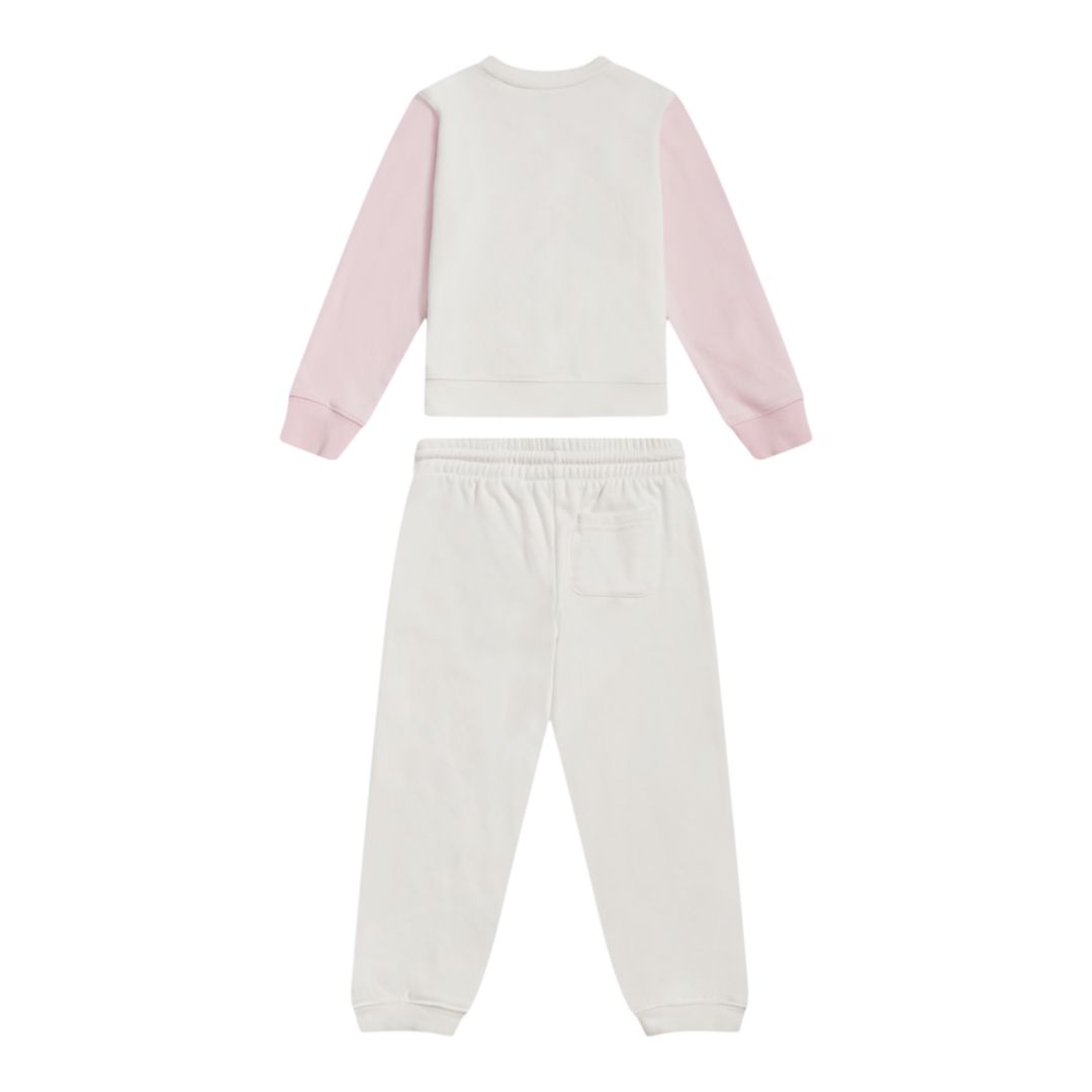 New Balance Colorblock Crew & Jog Set