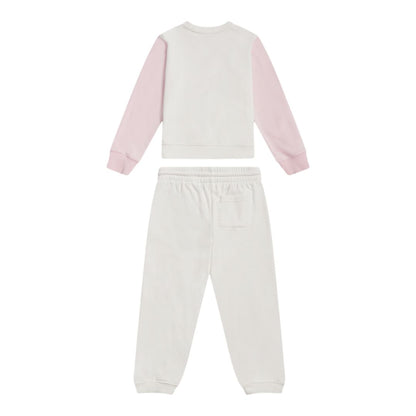 New Balance Colorblock Crew & Jog Set