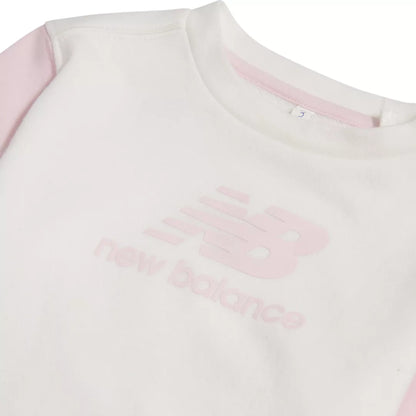 New Balance Colorblock Crew & Jog Set