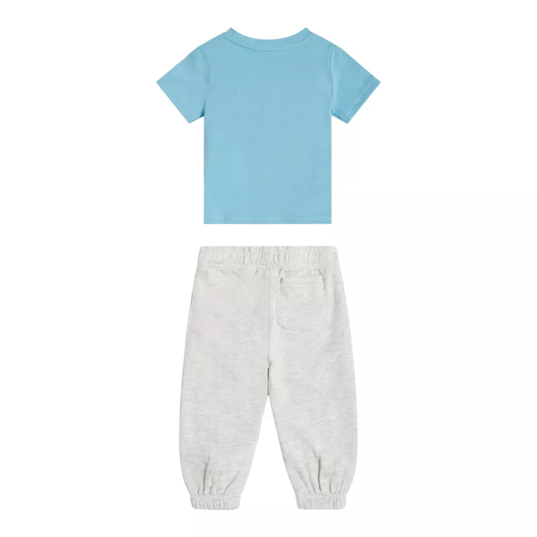 New Balance Colourblock T-Shirt & Jog Set