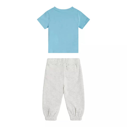New Balance Colourblock T-Shirt & Jog Set