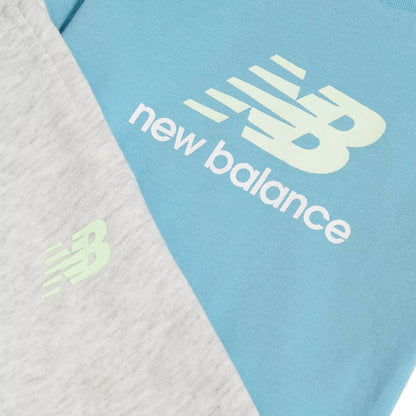 New Balance Colourblock T-Shirt & Jog Set