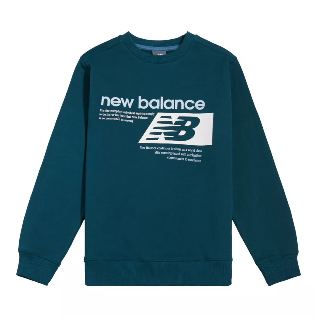 New Balance Athletics Relaxed Player Graphic FT Crew