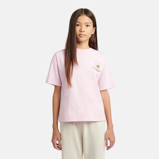 New Balance Boston Floral Graphic T-Shirt