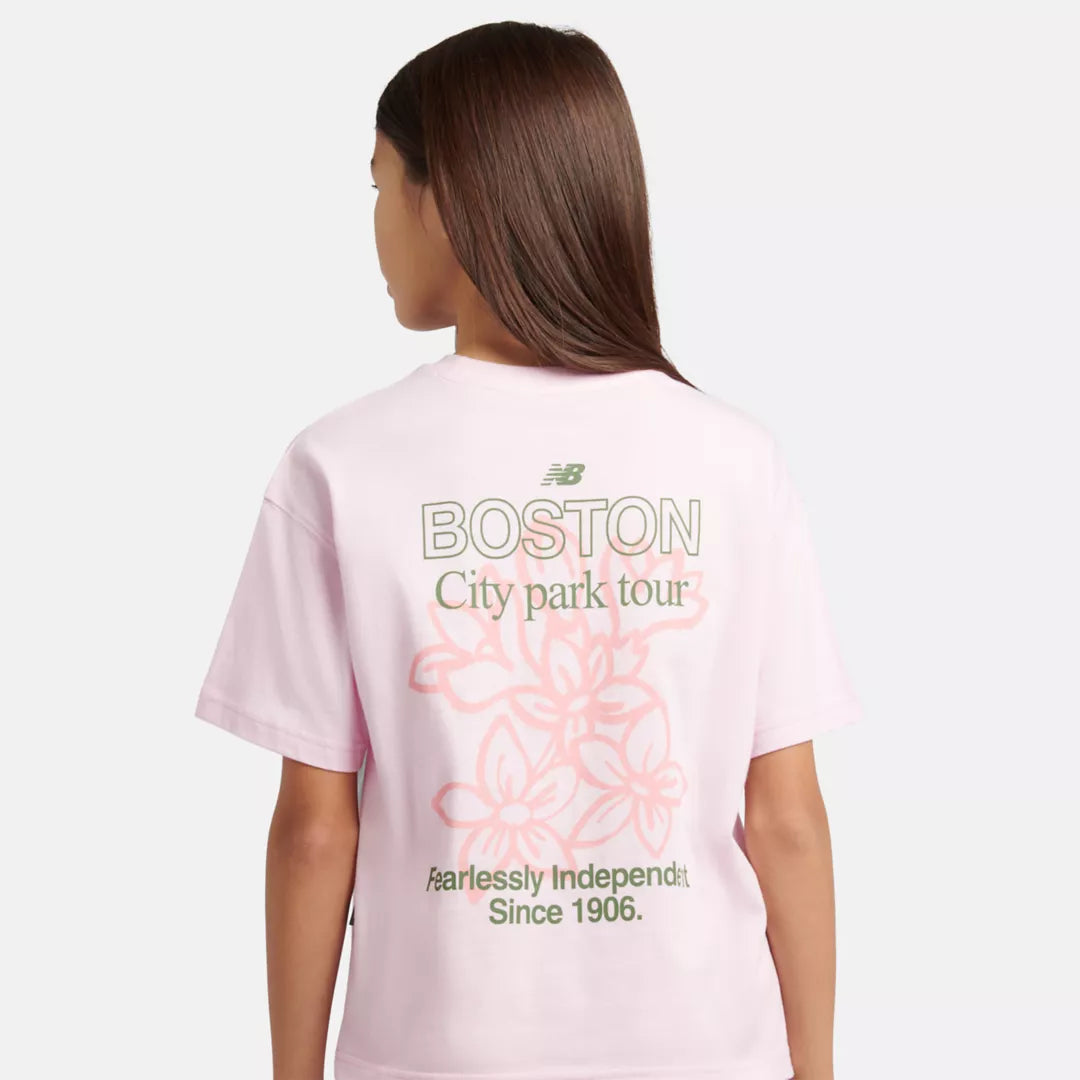 New Balance Boston Floral Graphic T-Shirt