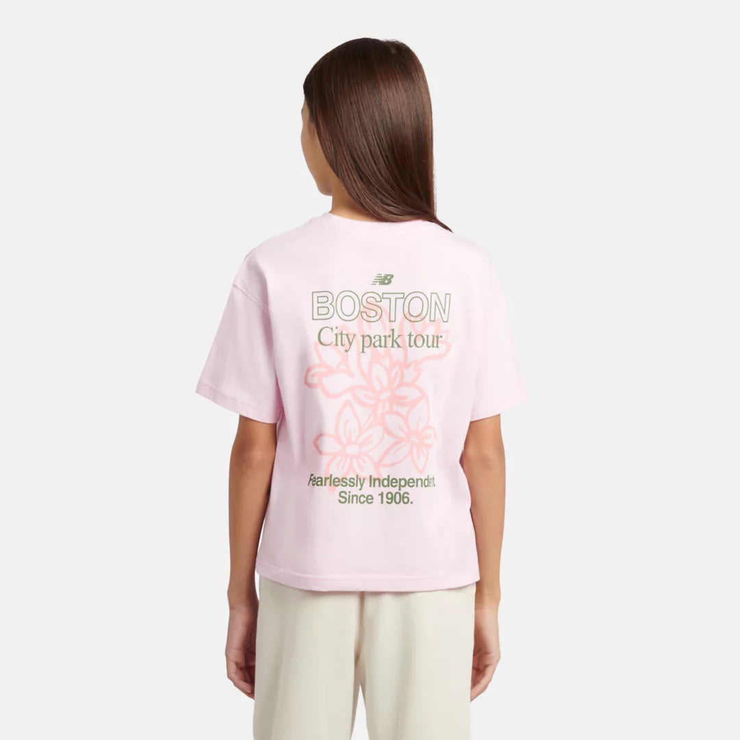 New Balance Boston Floral Graphic T-Shirt