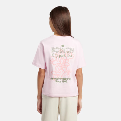 New Balance Boston Floral Graphic T-Shirt
