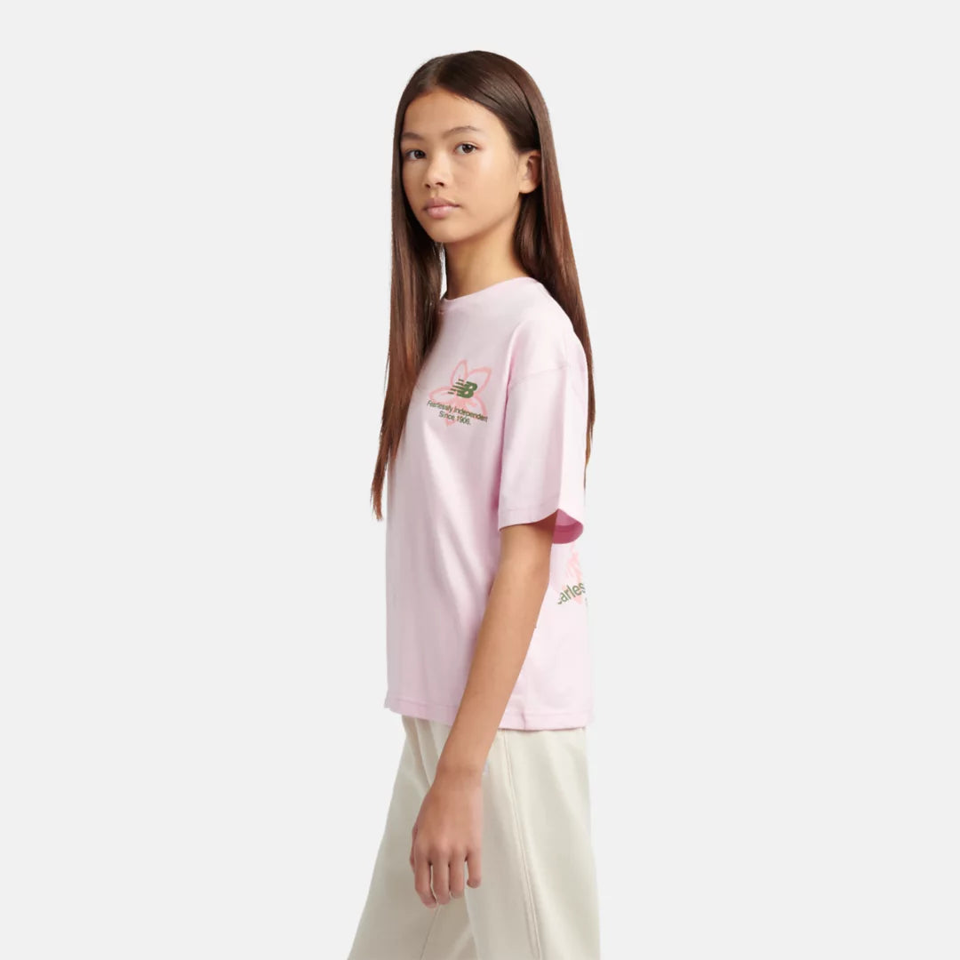 New Balance Boston Floral Graphic T-Shirt