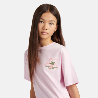 New Balance Boston Floral Graphic T-Shirt