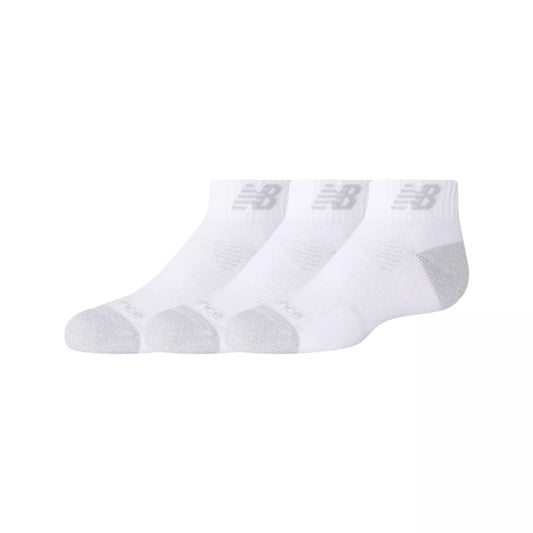 New Balance Youth Active Low Cut Socks 3 Pack