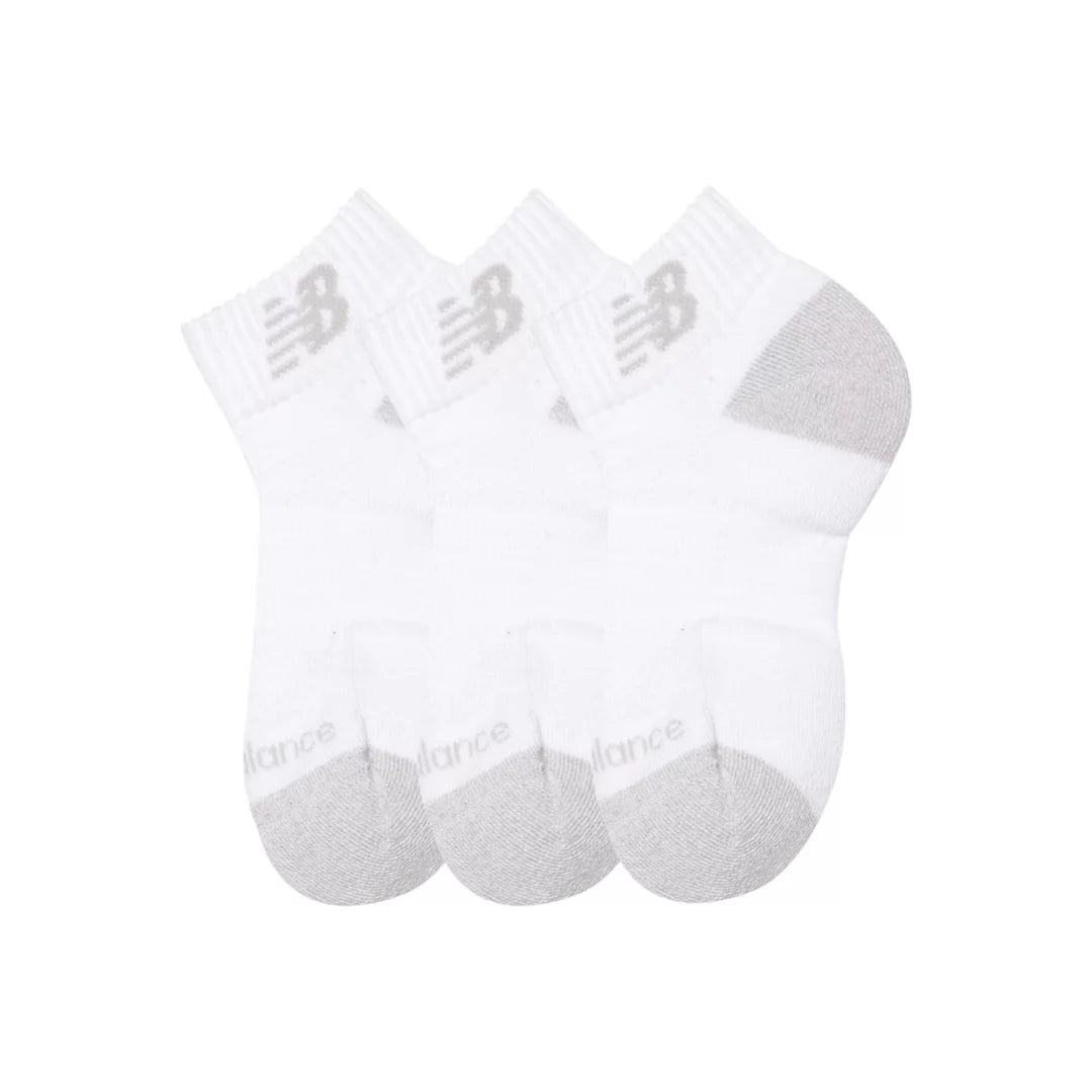New Balance Youth Active Low Cut Socks 3 Pack