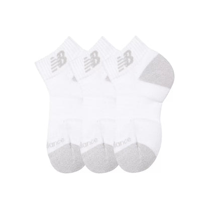 New Balance Youth Active Low Cut Socks 3 Pack