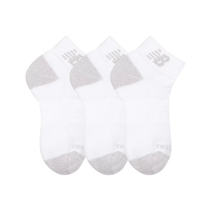 New Balance Youth Active Low Cut Socks 3 Pack