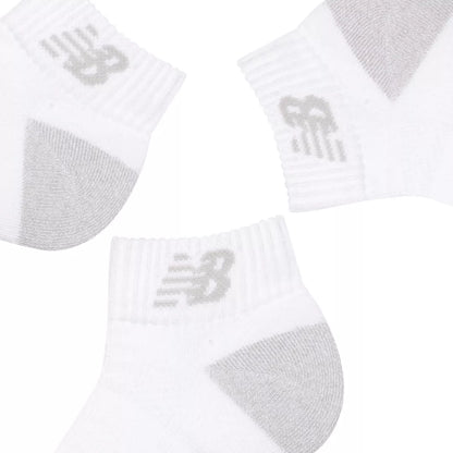 New Balance Youth Active Low Cut Socks 3 Pack