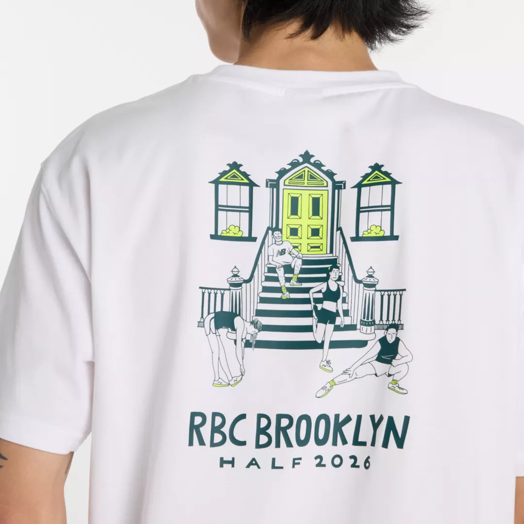 New Balance RBC Brooklyn Half Men's Graphic T-Shirt - Stoop