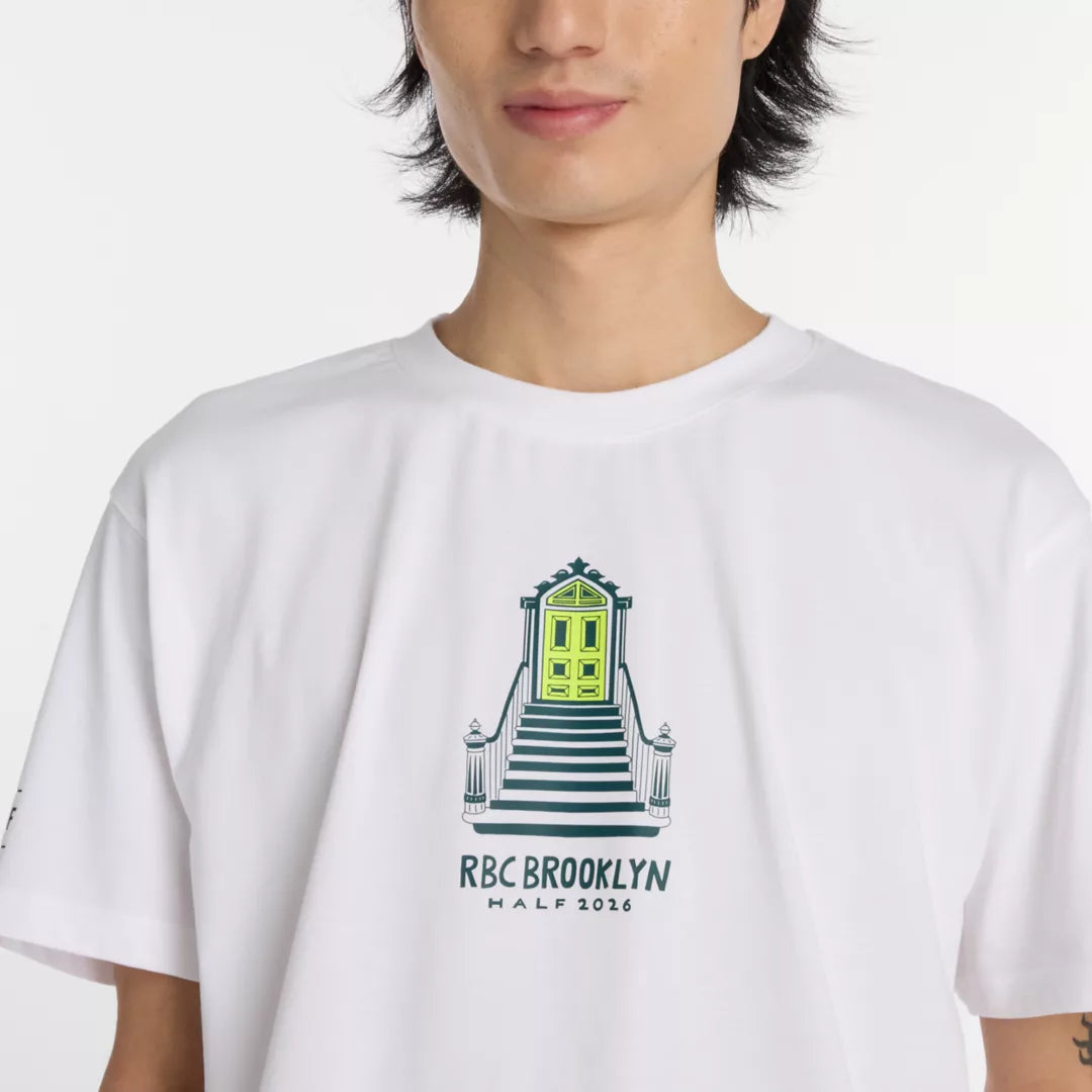 New Balance RBC Brooklyn Half Men's Graphic T-Shirt - Stoop