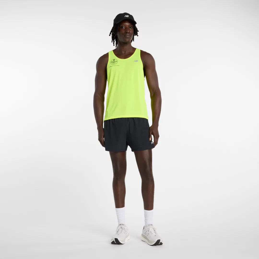 New Balance RBC Brooklyn Half Men's RC Essential Singlet