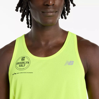 New Balance RBC Brooklyn Half Men's RC Essential Singlet