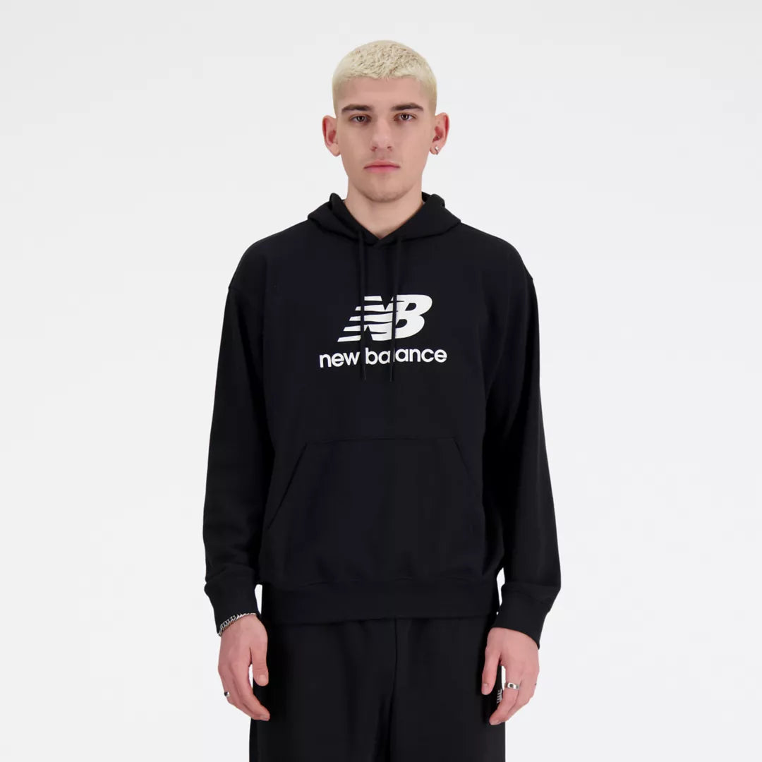New Balance Sport Essentials Fleece Logo Hoodie