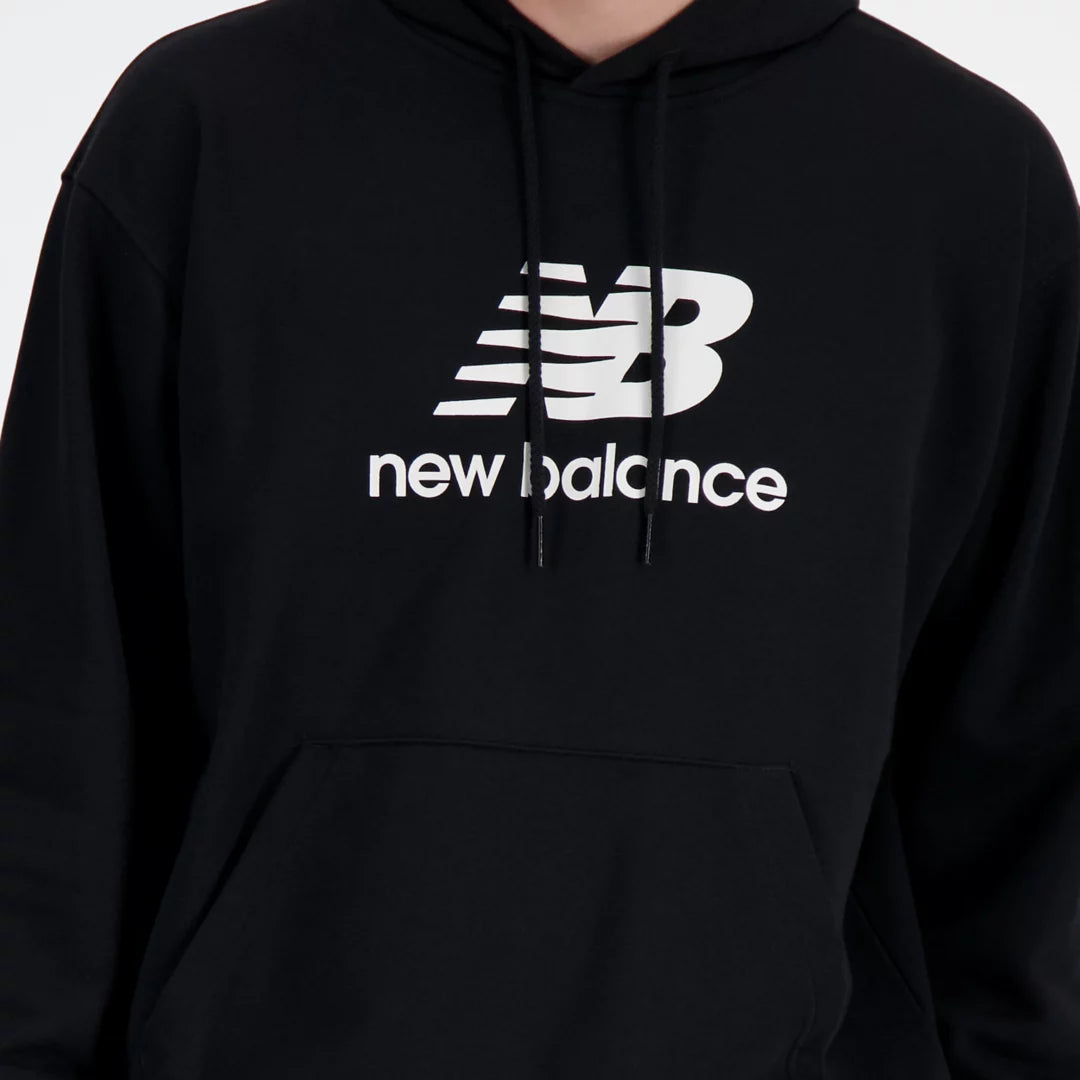 New Balance Sport Essentials Fleece Logo Hoodie