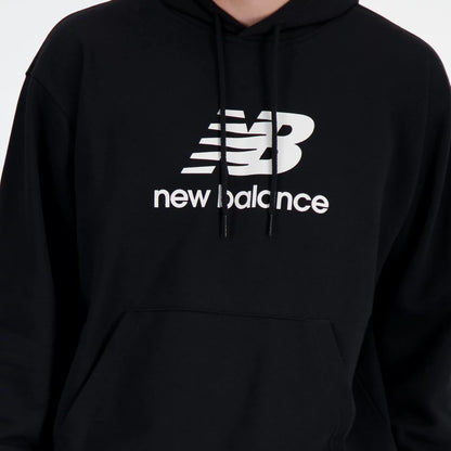 New Balance Sport Essentials Fleece Logo Hoodie