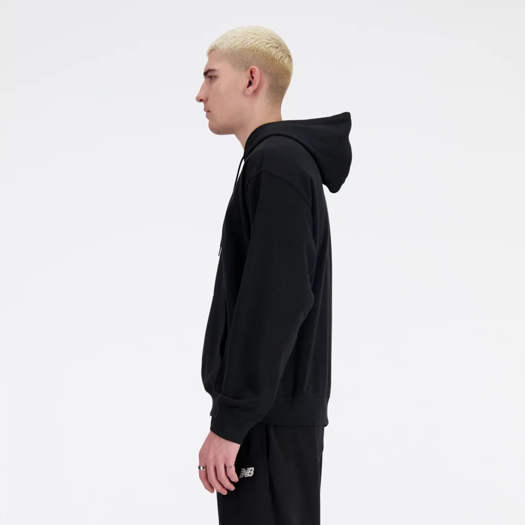 New Balance Sport Essentials Fleece Logo Hoodie