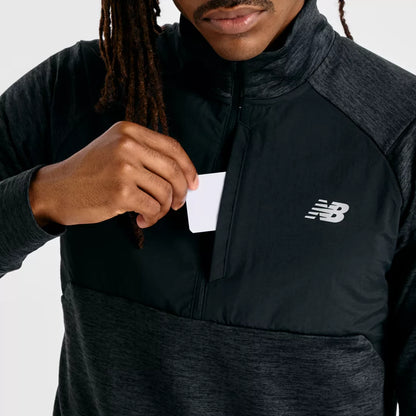 New Balance RC Essential Heat Grid 1/2 Zip