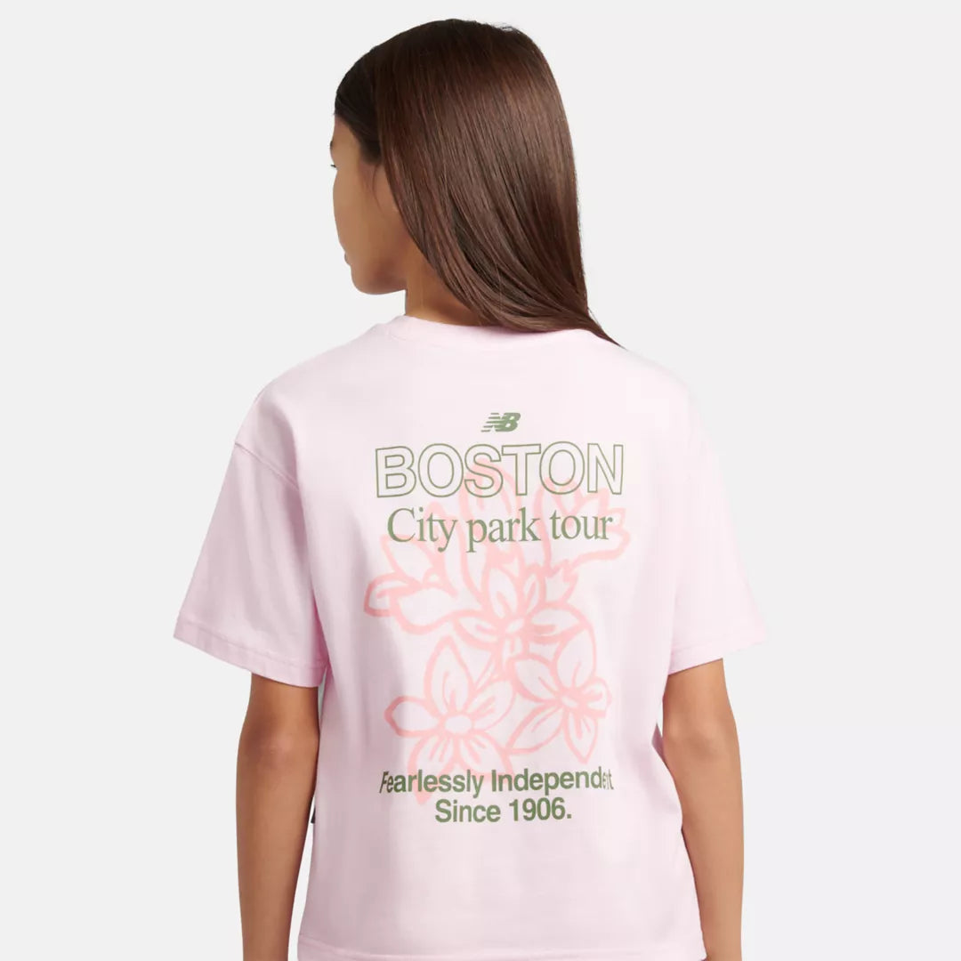 New Balance Boston Floral Graphic T-Shirt