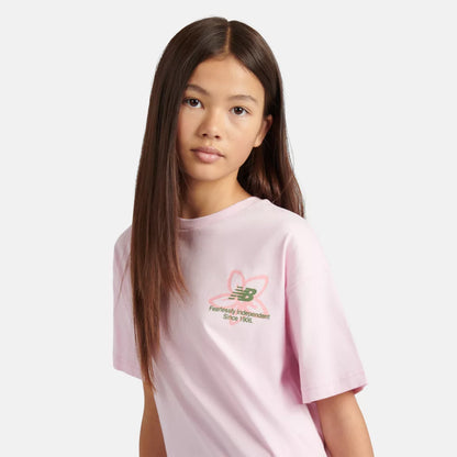 New Balance Boston Floral Graphic T-Shirt
