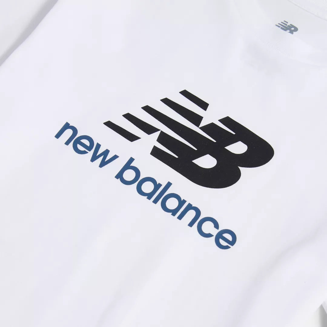 New Balance Stacked Logo T-Shirt