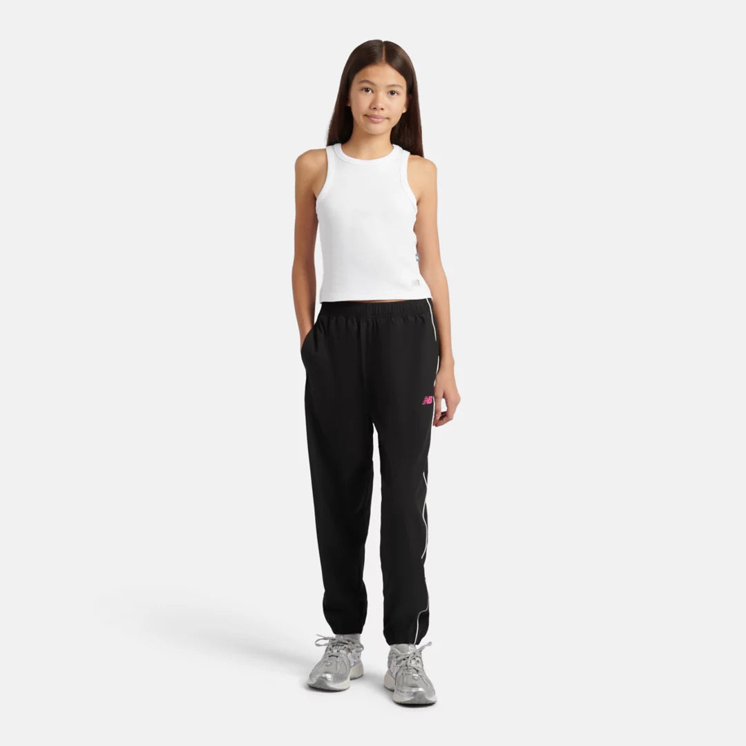 New Balance Contrast Piping Track Jogger
