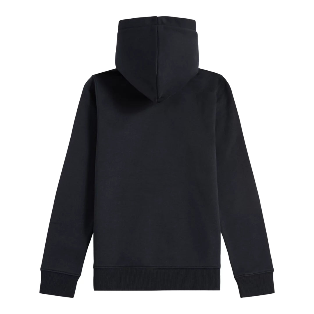 New Balance Brush Back Stacked Logo Hoodie
