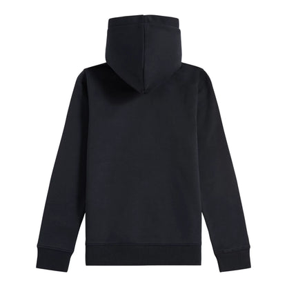 New Balance Brush Back Stacked Logo Hoodie