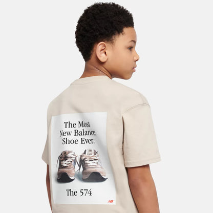 New Balance 574 Shoe Graphic T-Shirt