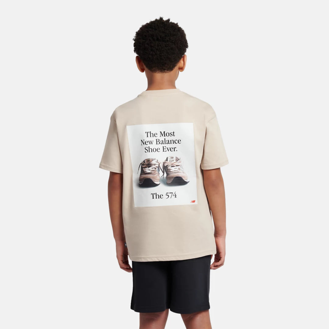 New Balance 574 Shoe Graphic T-Shirt