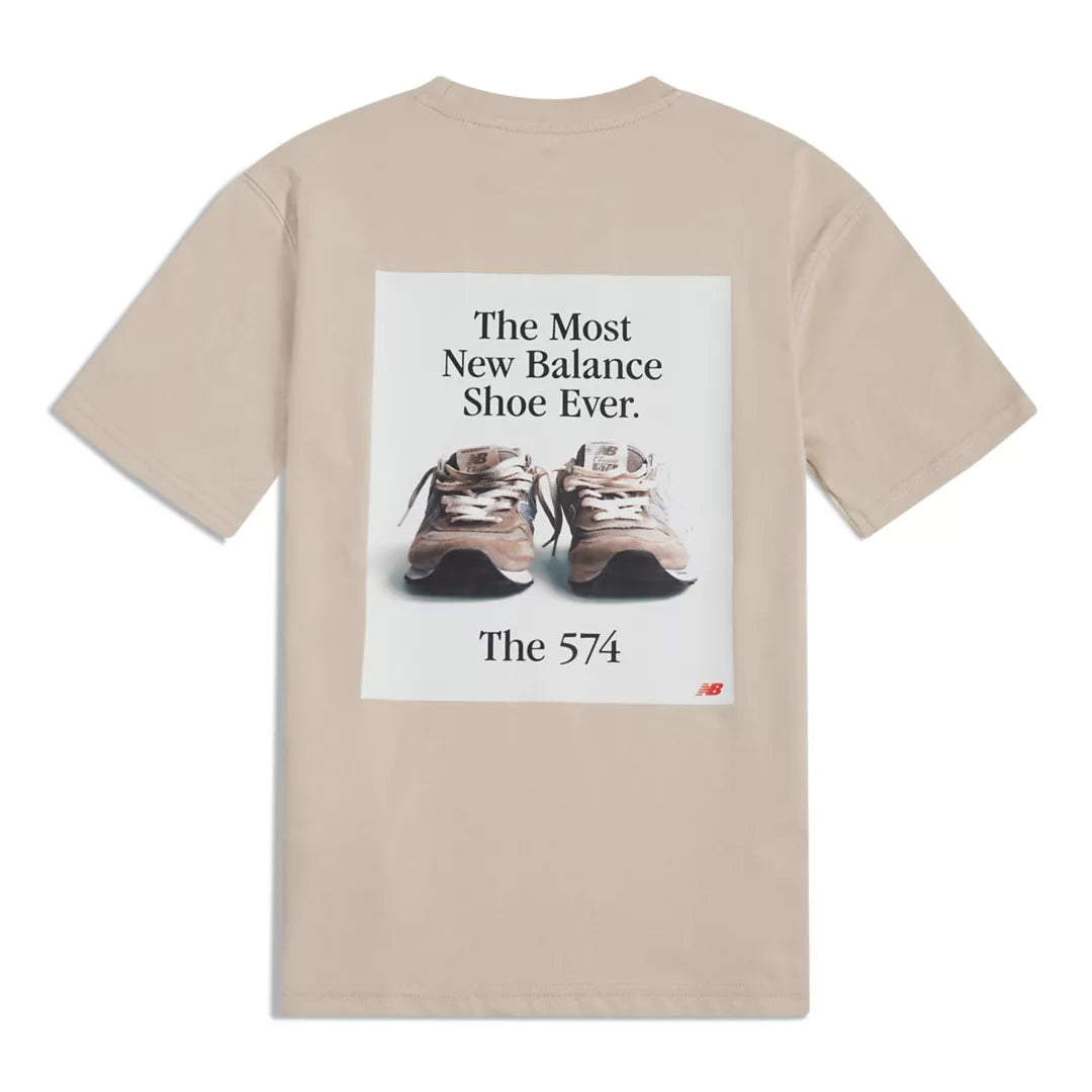New Balance 574 Shoe Graphic T-Shirt