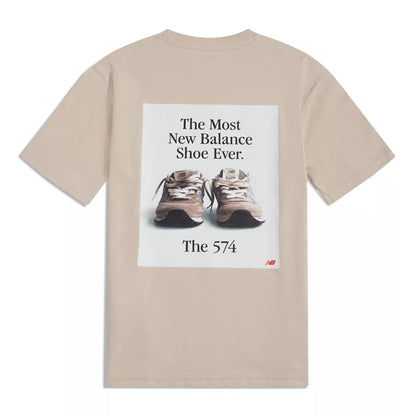 New Balance 574 Shoe Graphic T-Shirt