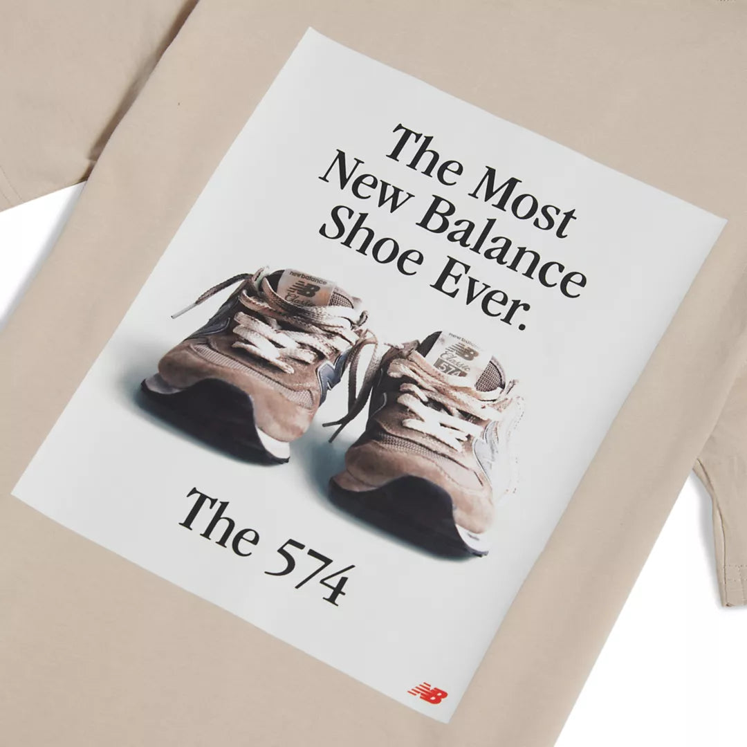 New Balance 574 Shoe Graphic T-Shirt