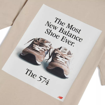 New Balance 574 Shoe Graphic T-Shirt