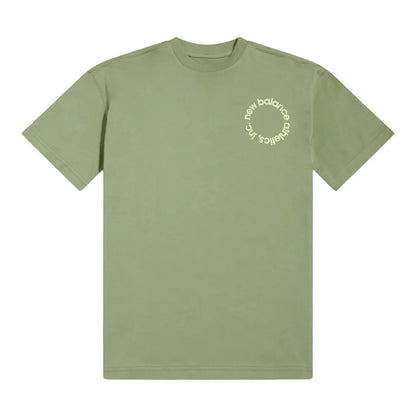 New Balance Circular Logo Graphic T-Shirt