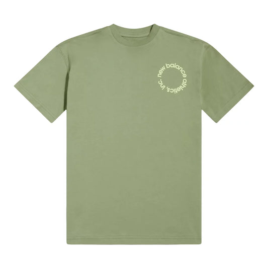 New Balance Circular Logo Graphic T-Shirt