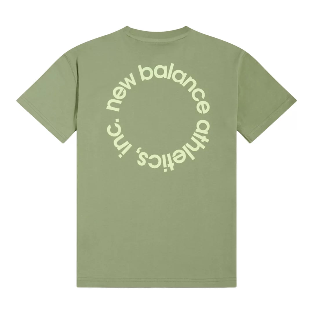 New Balance Circular Logo Graphic T-Shirt