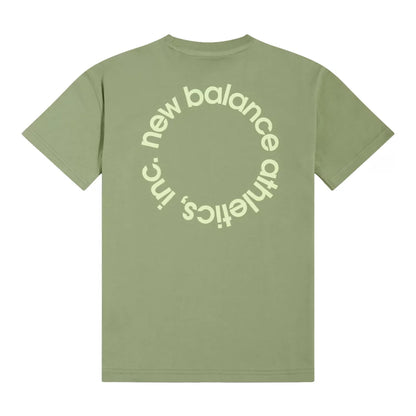 New Balance Circular Logo Graphic T-Shirt