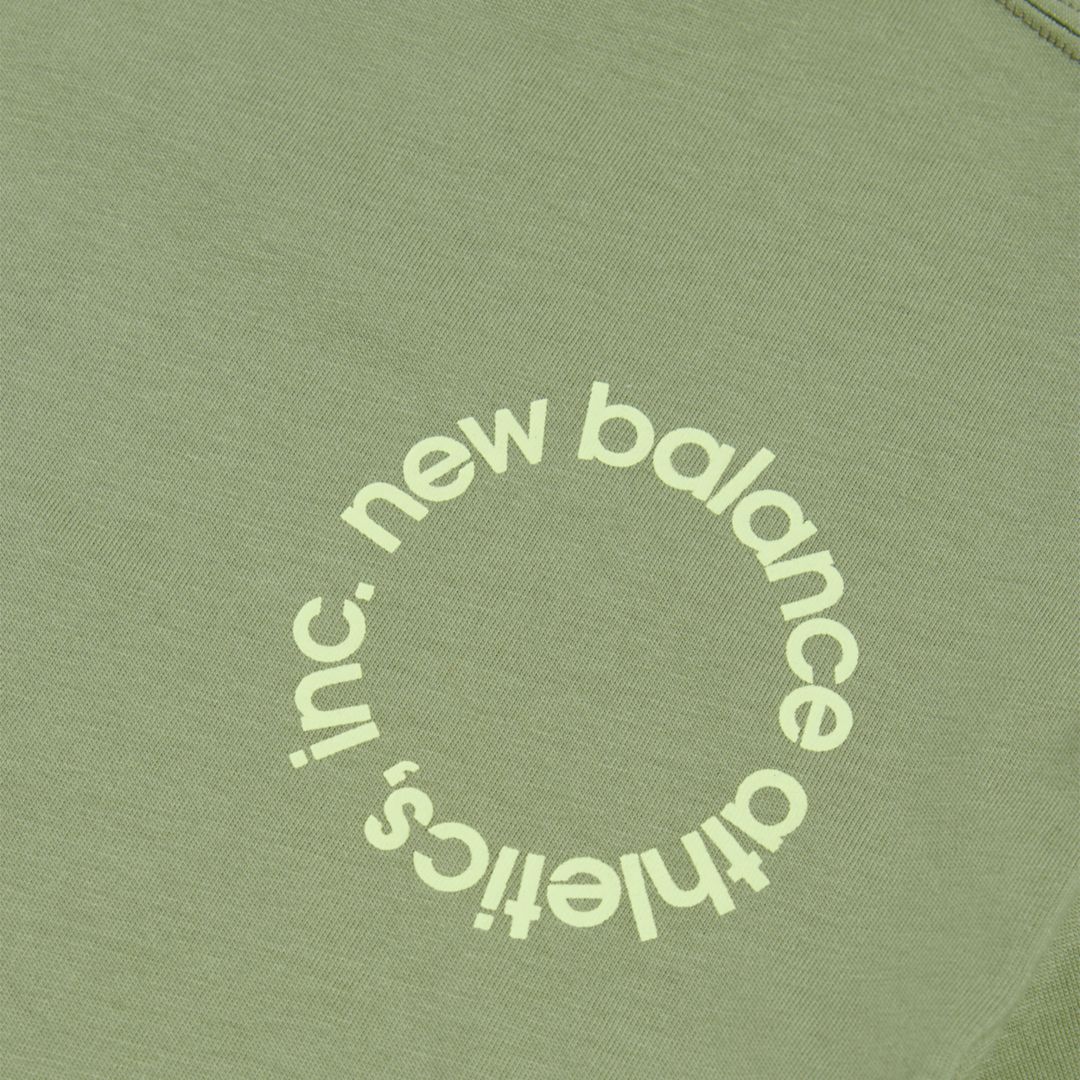 New Balance Circular Logo Graphic T-Shirt