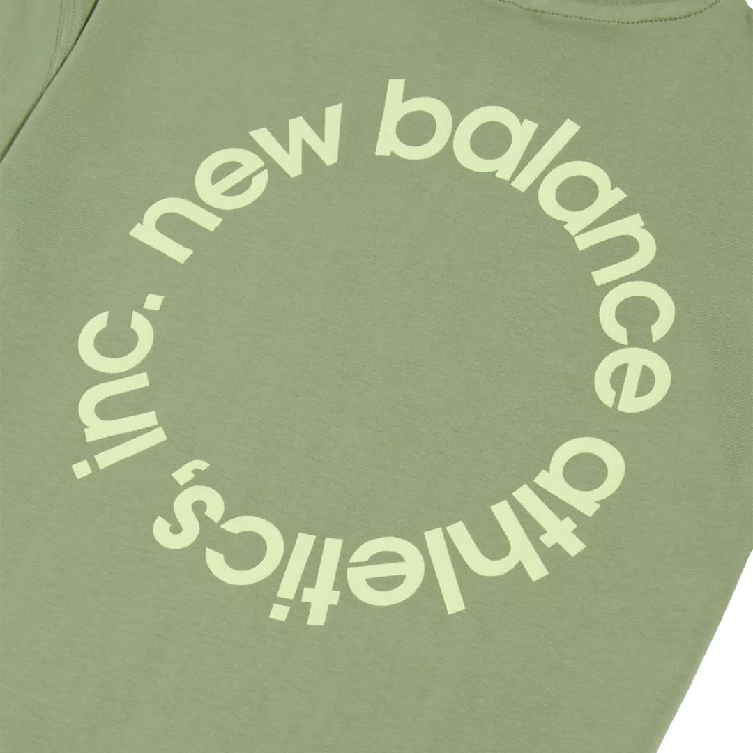 New Balance Circular Logo Graphic T-Shirt