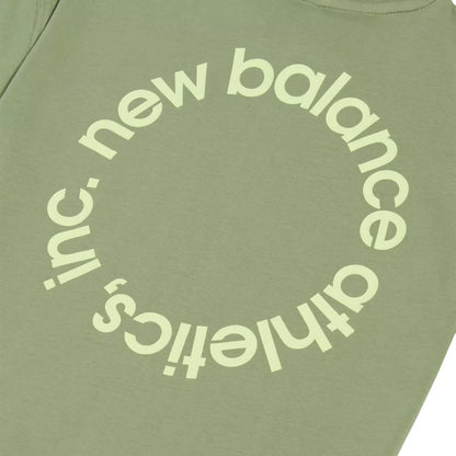 New Balance Circular Logo Graphic T-Shirt