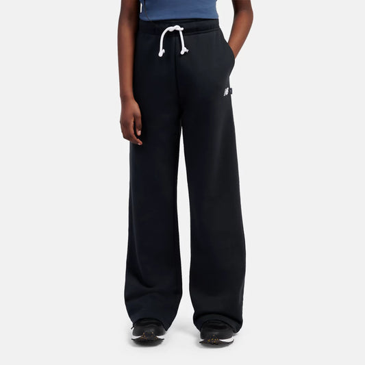 New Balance Small Logo Wide Leg Pant