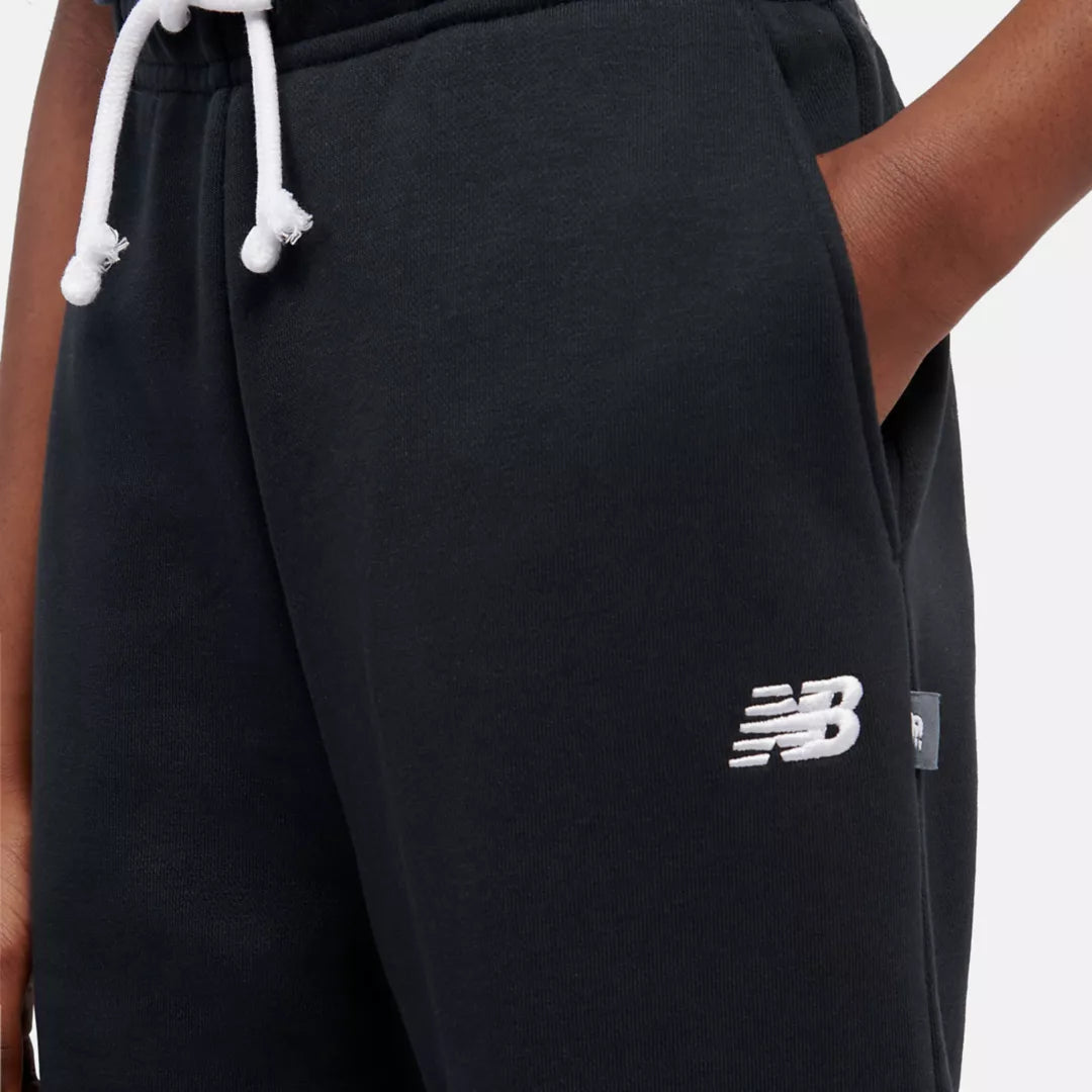 New Balance Small Logo Wide Leg Pant